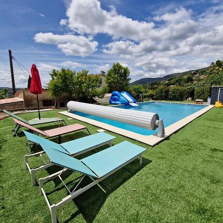 Appartement 2 Pieces Renove Avec Acces Piscine Peymeinade Extérieur photo