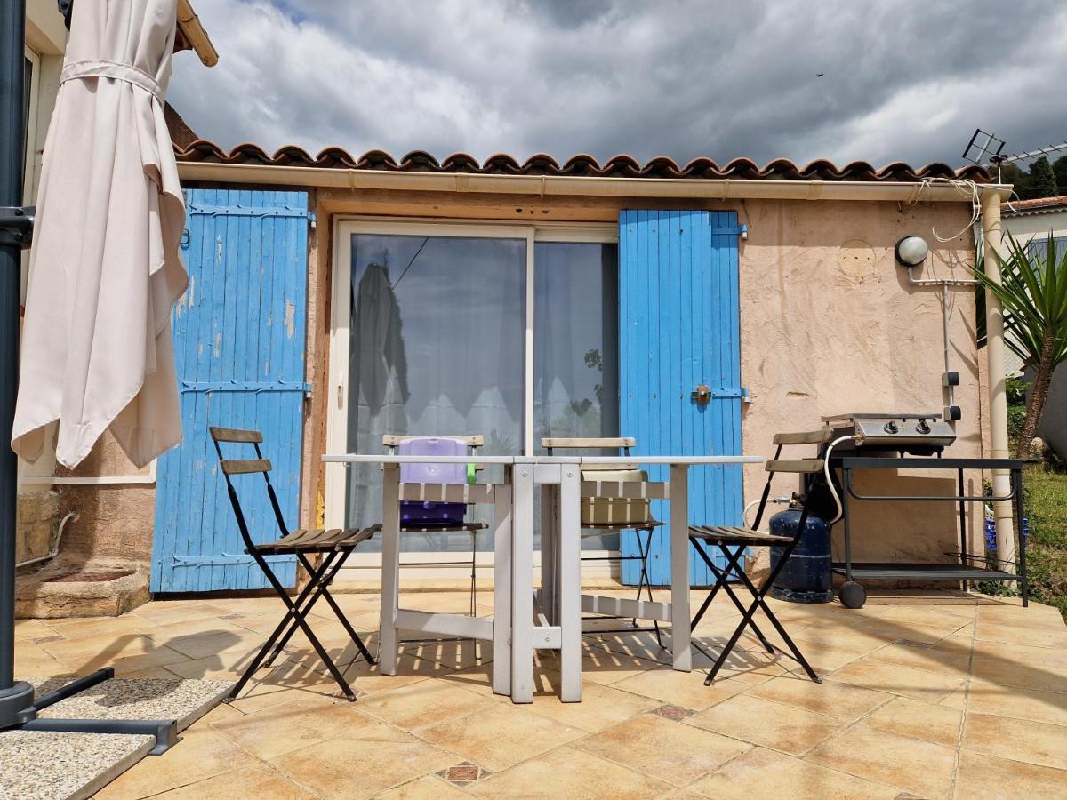 Appartement 2 Pieces Renove Avec Acces Piscine Peymeinade Extérieur photo